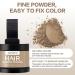Space Hair Coffee Brown Powder - 4g Hair Thickener & Concealer for Men & Women | Wind & Waterproof Formula - Buy Online on GoSupps.com
