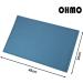 Ohmo Bowl Pad for Small Dogs & Cats - Non-Slip Silicone Waterproof 48x30cm | Cat Bar Base - Blue-Green - Buy Online on GoSupps.com