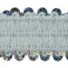 3 Row 1 1/4 Starlight Hologram Stretch Sequin Silver Trim - 10 Yard Cut - Buy Online on GoSupps.com