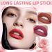 Buy 3 Colors Lip Stain Pen - Long Lasting Matte Lip Tint & Waterproof Lip Makeup | International Shipping Available - Buy Online on GoSupps.com