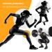 Compression Knee Brace for Running | Knee Support for Men & Women | Sports Knee Stabilizer for Meniscus Tear ACL Arthritis & Joint Pain Relief - Buy Online on GoSupps.com