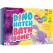 Dino Hatch Bath Bombs for Kids | Surprise Dino Capsule Inside | Educational Learning Cards | Kids Bath Bombs & Toys for Girls & Boys - Buy Online on GoSupps.com