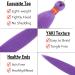 Light Purple Lavender Pre Stretched Braiding Hair 30 Inch - 3 Packs Yaki Texture Box Braid Extensions | Easy to Use Pre Feathered Braids for Summer - Buy Online on GoSupps.com
