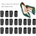 10 Pairs High Heel Protectors | Tip Caps & Cuffs for Heel Protection | Inner Diameter 10mm | International Shipping - Buy Online on GoSupps.com