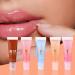  Generisch 8 Pcs Mother of Pearl Moisturizing Lip Gloss Lip Gloss Moisturizer Colored Pencil Instant Shine and Transparent Moisturizing Lip Care Products - Buy Online on GoSupps.com