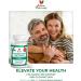 Activa Naturals Collagen Type 2 Hydrolyzed Supplement with Chondroitin and Hyaluronic, for Healthy Hair, Skin, and Nails, No Fillers, Additives, and No Artificial Colors - 120 Vegetarian Capsules - Buy Online on GoSupps.com