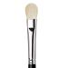 Professional Blender Brush Oval - Handmade Natural Hair Brush from Germany | 1 Piece - Perfect for Flawless Makeup Application - Buy Online on GoSupps.com