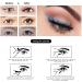 Magnetic Eyelashes with Applicator - Soft Natural Magnetic Eyelashes - 2 Pairs Reusable False Eyelashes Magnetic Lash Strips for 3D Natural Eye Makeup Easy to Wear - Buy Online on GoSupps.com