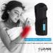 Adjustable Night Sleep Wrist Brace for Carpal Tunnel Pain Relief - Men and Women - Fits Left & Right Hand - Stabilizer with Aluminum Splint - Pink - Buy Online on GoSupps.com