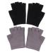FRCOLOR 2 Pairs of Half Finger Moisture Gloves Thermal Gloves Moisturising Gloves with Fingers Moisturising Gloves Women's Gloves Touchscreen Gloves Cosmetics