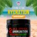 2ALPHA Cherry Limeade Hydration Powder - 304.5g | Energy Drink & Immune Support for Shooting Sports | Vitamin C Calcium D-Ribose & More - Buy Online on GoSupps.com