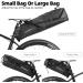 ROCKBROS Waterproof Bikepacking Saddle Bag | Large 14L Capacity | Road & Mountain Bike Seat Bag - Buy Online on GoSupps.com
