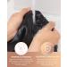 Mikimini Extra Large Black Shower Hoods (2-Pack) - Waterproof Reusable Hair Caps for Men & Women with Bright Green Border - Thick Braids & Double-Layer Design - Buy Online on GoSupps.com