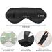 WELLDAY Cute Cartoon Duck Sleep Mask - Adjustable Strap, Soft Comfort Blindfold for Men and Women | Blockout Light, Night Eye Shade Cover - Buy Online on GoSupps.com
