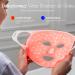 LED Light Therapy Mask by Project E Beauty | Silicone Face Facial Mask | Red Blue Light Skin Rejuvenation Anti-Aging | Remove Reduce Wrinkles Spot Scars Acne | Home Spa Treatment Skincare Device - Buy Online on GoSupps.com