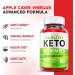 2 Pack Healthy Keto Gummies - Apple Cider Vinegar Supplement - Vegan Formula with Vitamin B12, B6, and Beet Root - 120 Gummies - Buy Online on GoSupps.com