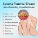Lipoma Care Cream Lipoma Removal Cream Lipoma Elimination Cream Lipoma Creams Lump Free Cream Herbal Lipoma Removal Balm Cream Get Rid of Your Fatty Lipoma Lumps Herbal Internally Lipoma Removal Balm - Buy Online on GoSupps.com