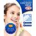 Luxspire Teeth Whitening Strips Kit for Sensitive Teeth - Fast-Result Mint Whitening - 28 Strips (14 Treatments) - Buy Online on GoSupps.com