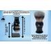 G.B.S Straight Razor Wet Shaving Kit | Classic Shave Grooming Gift Set for Men - Includes Razor Brush Soap & More - Buy Online on GoSupps.com