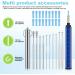 Buy Ear Wax Removal Tool Camera for iOS & Android | HD 1296P Ear Cleaner Kit with 10 Picks & 18 Silicone Spoons - Blue - Buy Online on GoSupps.com
