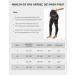 BAYDI Opaque Maternity Leggings - High Waist Stretch Pants for Pregnancy Comfortable Black Leggings for Expecting Moms - Buy Online on GoSupps.com
