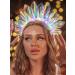 EARENT Light Up Headband | LED Glow Hair Hoop for Women and Girls - Perfect for Rave, Nightclub, Costume Party - Buy Online on GoSupps.com