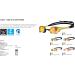 Arena Women's Cobra Ultra Swipe Mr Swimming Goggles - Yellow Copper-Black One Size - International Shipping Available - Buy Online on GoSupps.com