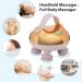 Asieit Infrared Hair Stimulator - 8 Silicone Massage Heads USB Charging Scalp-Knet Vibration Device for Hair Growth & Relaxation (Gold) - Buy Online on GoSupps.com