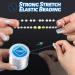 YGDZ 1mm Elastic Bracelet String - 100m Roll for Jewelry Making - Buy Online on GoSupps.com