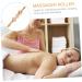 FOMIYES Muscle Roller Stick - Wooden Manual Massage Device & Meridian Accessory for Deep Tissue Relief - Buy Online on GoSupps.com