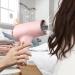 Generic Travel Hair Dryer Low Noise Hair Dryer Quick Dry Professional Simple Hair Care Hair Salon Women Pink - Buy Online on GoSupps.com