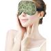 Mexico Mayan Aztec Calendar Sleep Mask Eye Cover for Sleeping Blindfold with Adjustable Strap Blocks Light Night Travel Nap for Men Women - Buy Online on GoSupps.com