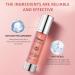 Glossy Smoothing Body Serum for Neck & Body Hydrating Firming Gel with Niacinamide Peptides & Hyaluronic Acid Improves Skin Texture Lightweight Vegan Formula 100ml (1) - Buy Online on GoSupps.com