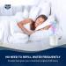 CUQOO 3L Cool Mist Humidifier with Colour Changing Night Light - 20 Hours Lasting | 3 Mist Modes, 2 Nozzles, Auto Shut-Off | Air Moisturizer for Baby Room - Buy Online on GoSupps.com