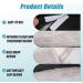 Buy 2L Large Foot Warmer Hot Water Bottle - Electric-Free Plush Beige & Gray 2-in-1 Foot Heater for Cozy Comfort - Buy Online on GoSupps.com
