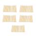 Buy 100Pcs Disposable Bamboo Lip Brush Applicators - Eco-Friendly Lipstick & Lip Gloss Tools - Buy Online on GoSupps.com