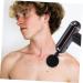 Fascia Massage Gun Set - Adjustable Portable Impact Massager & Metal Accessories - Mini 14.5x14x4.2cm Black | International Shipping Available - Buy Online on GoSupps.com