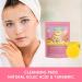 Turmeric Kojic Acid Cleansing Pads - Brightening & Exfoliating Face Pads for Dark Spots (40pcs) | 2024 New Glow Renewal Formula - Buy Online on GoSupps.com