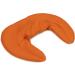 Cozy Orange Neck Pillow with Stand-Up Collar | Grape Seed Heat Pad for Ultimate Comfort - Buy Online on GoSupps.com