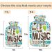 Buy Naanle Music Hot Water Bottle 1L Heat & Cold Therapy for Pain Relief | Transparent Bag Hand & Foot Warmer - Buy Online on GoSupps.com