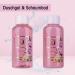 Accentra Sweet Peony Shower Set | Women s Gift Box | 3-Part Care Set - Shower Gel Body Lotion Bubble Bath | Perfect for Valentine s Day & Mother s Day - Buy Online on GoSupps.com