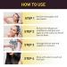 2-in-1 Blackening Shampoo for Black Hair - Quick Nourishing Hair Dye for Men & Women | Easy to Use Hair Dye Bibs - Buy Online on GoSupps.com