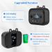 Tepimato Ultrasonic Dog Barking Control Device | LCD Display, 4 Frequency Levels, 50ft Range | Automatic Stop Anti-Barking Deterrent for Indoor & Outdoor Dogs - Buy Online on GoSupps.com