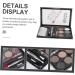 OHPHCALL 1 Set Eyebrow Powder Set Eye Shadow Make up Palettes Eye Brow Shaping Kit Eyebrow Sissor Kit Lit Abs 1 count (Pack of 1) As Shown - Buy Online on GoSupps.com
