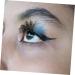 HONMEET 8 Pairs Colored False Eyelashes Fake Eyelash Fake Eye Lashes Simple False Eyelashes Easy False Eyelashes False Eye Lashes Fake Lashes Faux Eyelashes False Lash Imitation - Buy Online on GoSupps.com