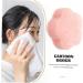 FRCOLOR The Flowers Cleansing Sponge Shell Plant face Cleansing Sponge Sponge exfoliating Sponge for face Sector Round Dry Puff Flower Shape Drop Shape - Buy Online on GoSupps.com