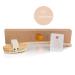 Ruhi Body Brush | 100% Natural Bristles | FSC-Certified Beech Wood | Plastic-Free Dry Brush for Back Massages & Cellulite | Made in Germany - Buy Online on GoSupps.com