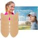 Sun Patch for Face Golf 5pair UV Facial Patches | Comfortable Facial Sunscreen Patch Portable Golf Patches for Sun Protection for Outdoor - Buy Online on GoSupps.com