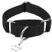 Durable Martingale Dog Collar - Adjustable No Escape Nylon for Medium Dogs (1in x 14-21in) - Black - Buy Online on GoSupps.com