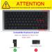 CaseBuy Premium Keyboard Cover for 2024 2023 MacBook Air 15.3 inch M2 M3 Chip A2941 & 2024 2023 2022 Macbook Air 13.6 inch M2 M3 A2681 EU Layout Keyboard Protector -Clear MacBook Air 13" 15"(2022-2024) - Buy Online on GoSupps.com
